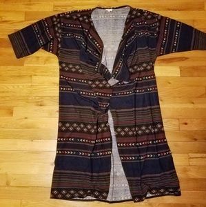 HTF UNICORN LULAROE AZTEC SHIRLEY (Medium)